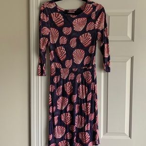 Lilly Pulitzer 3/4 sleeved dress